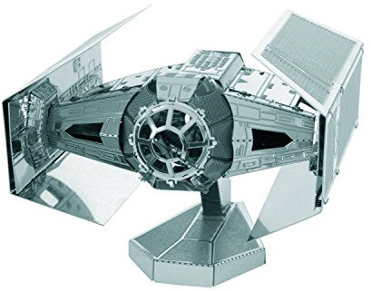 Fascinations Metal Earth Star Wars Darth Vader's TIE Fighter 3D-Modellbausatz None mehrfarbig