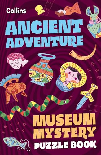 Museum Mystery Puzzle Book – Ancient Adventure (Museum Missions)