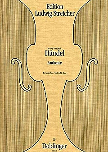 Andante : für Kontrabass solo