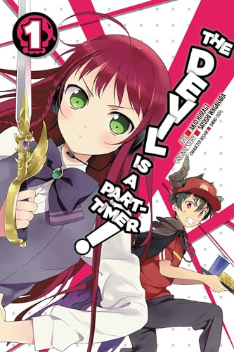 The Devil Is a Part-Timer, Vol. 1 - manga