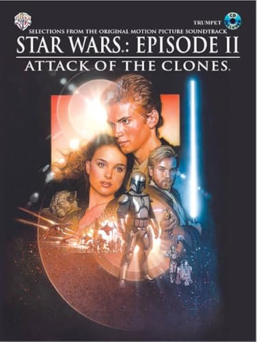 Star Wars®: Episode II Attack of the Clones: Trompete (incl. CD)