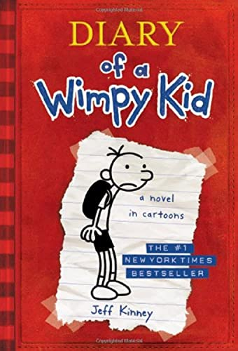 Diary of a Wimpy Kid # 1: A novel in cartoons