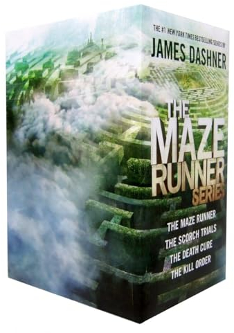 The Maze Runner Series Boxed Set (4-Book): Complete Collection. Remember, Survive. Run; The Maze Runner; The Scorch Trials, The Death Cure; The Kill Order