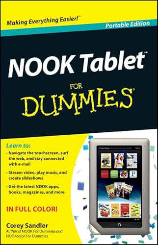 NOOK Tablet For Dummies: Portable Edition (For Dummies Series)