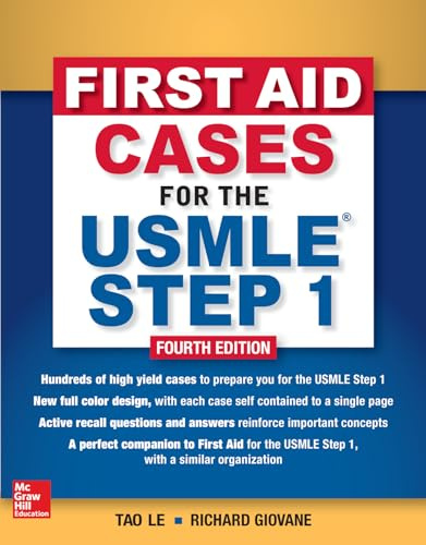 First Aid Cases for the USMLE Step 1, Fourth Edition (A & L REVIEW)
