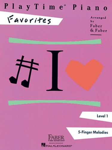 PlayTime Piano Favorites. Level 1