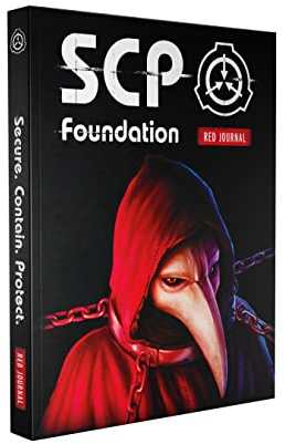 Red Journal | Paperback Artbook: SCP Foundation Artbook Red Journal