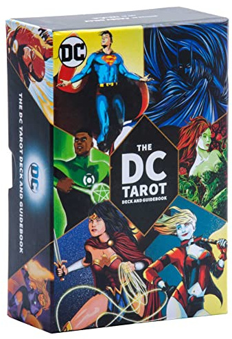 The DC Tarot Deck and Guide Book (Insight)