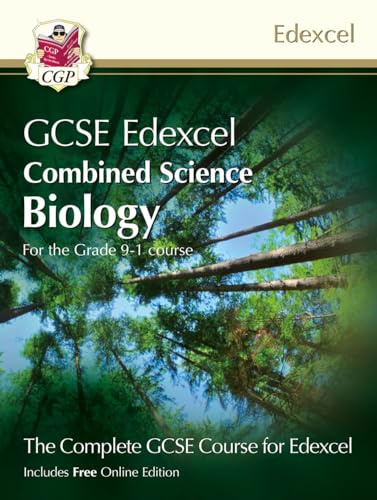 GCSE Combined Science for Edexcel Biology Student Book (with Online Edition): perfect course companion for the 2027 and 2028 exams (CGP Edexcel GCSE Combined Science)