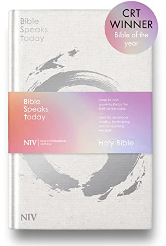 NIV BST Bible Speaks Today: NIV BST Study Bible - Clothbound Edition