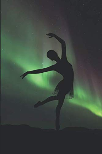 Ballerina Notizbuch: ballett Tagebuch / Notizbuch für Ballerinas - 120 Seiten punktiert a5