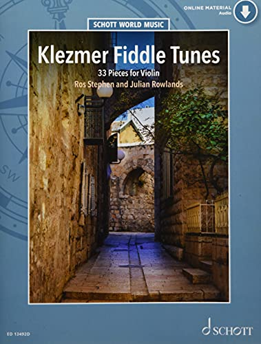 Klezmer Fiddle Tunes: 33 Pieces for Violin
