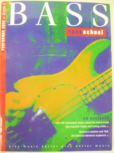 Rockschool Bass Grade 5 Btab