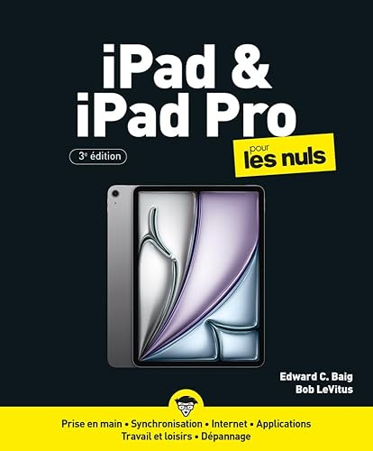 iPad & iPad Pro pour les Nuls - 3e édition