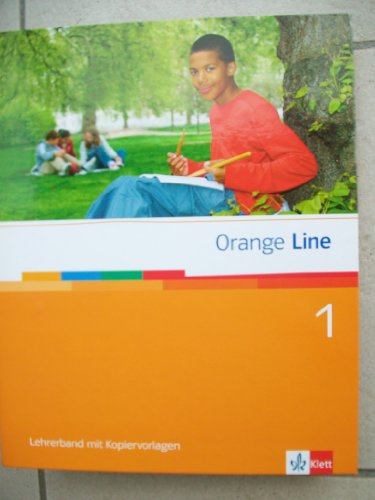 Orange Line Lehrerband mit Kopiervorlagen