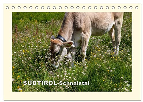 SÜDTIROL-Schnalstal (Tischkalender 2026 DIN A5 quer), CALVENDO Monatskalender: Landschaft und Flora eines idyllischen Tals (CALVENDO Natur)