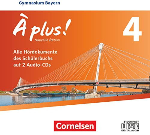 À plus ! - Französisch als 1. und 2. Fremdsprache - Bayern - Ausgabe 2017 - Band 4: Audio-CDs