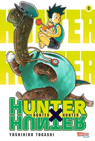Hunter X Hunter 3: Actionreiche und mysteriöse Abenteuer auf dem Weg zur Legende