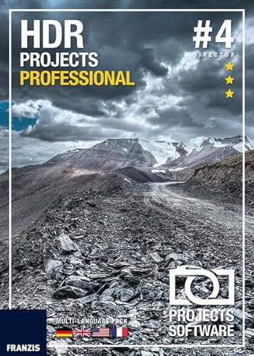 HDR projects professional #4 (Win & Mac)