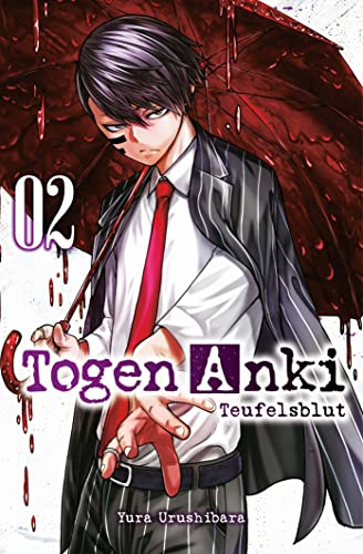 Togen Anki - Teufelsblut 02: Ein spannender Action-Manga über einen Jungen, der mit übernatürlichen Waffen gegen Dämonen kämpft - jetzt auch als Anime