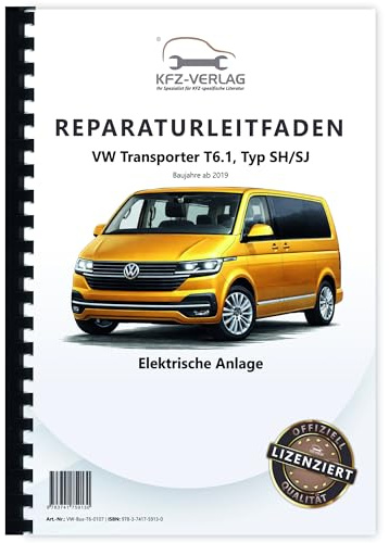 VW Transporter T6.1 (19>) Elektrische Anlage Elektrik Systeme Reparaturanleitung