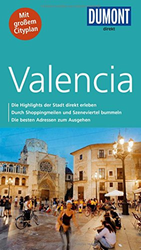 DuMont direkt Reiseführer Valencia: Mit großem Cityplan