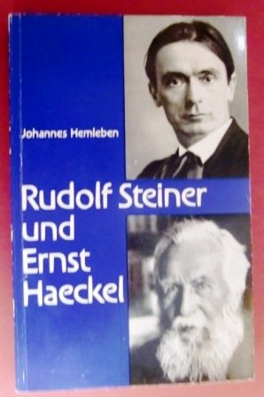 Rudolf Steiner und Ernst Haeckel.