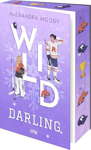 Wild Darling: Enemies-to-Lovers trifft auf Hockey Rivals: Die dritte Band der viralen YA-TikTok-Sportsromance (Darling Devils, Band 3)