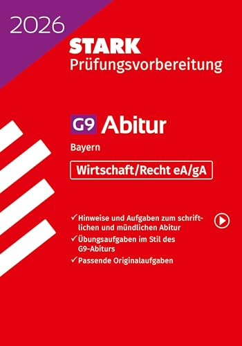 STARK Wirtschaft/Recht gA/eA - Abitur 2026 Bayern - Prüfungsvorbereitung (Abitur-Prüfungen)