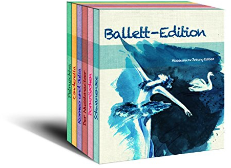 Ballett-Edition - Berühmte Ballett-Klassiker als musikalische Hörspiele: 6 CDs im Schuber