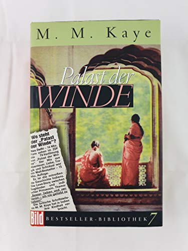 Palast der Winde. Bild Bestseller Bibliothek Band 7
