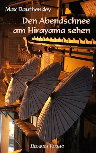 Den Abendschnee am Hirayama sehen