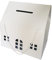 Scatola Porta Buste Matrimonio Nozze CASETTA Bianca 33X25X35 CM con Foro X Buste