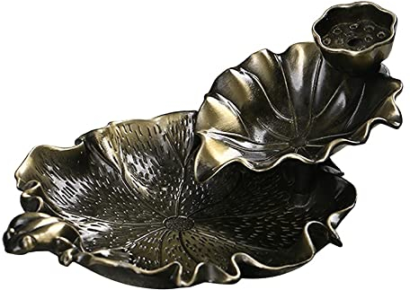Räucherstäbchenhalter, Turm, Räucherstäbchen, Keramikbrenner, Dufthalter, Rückfluss-Räuchergefäß, Aromatherapie, Rauch, Rückfluss, Räucherstäbchen, Räucherstäbchen, Aromatherapie-Ornament (Duft: B)