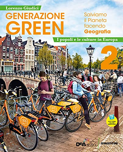 Generazione green. Con Atlante 2. Per la Scuola media. Con e-book. Con espansione online. Popoli e culture d'Europa (Vol. 2)