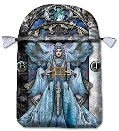 Illuminati Tarot Bag BT43Printed Satin