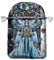 Illuminati Tarot Bag BT43Printed Satin