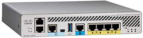 Cisco 3504 10,100,1000Mbit/s Gateway/Controller, AIR-CT3504-K9