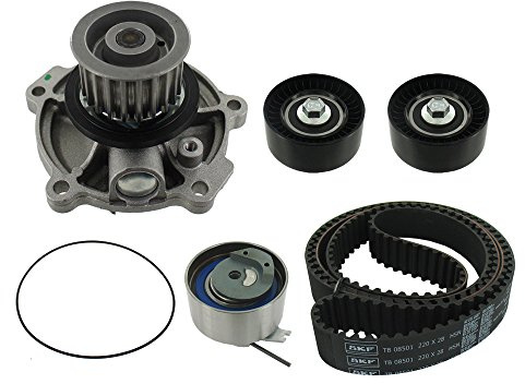 SKF Wasserpumpe und Zahnriemensatz mit Dichtungen VKMC 08503 Höhe 171 mm Länge 271 mm Breite 142 mm - OE-Qualität
