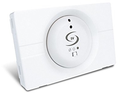 Salus LG Plug-in 5v Receiver Unit Complete with Bezel and Wiring Loom for Ideal Logic, Colour May Vary
