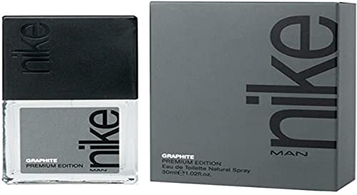 NIKE Graphite Eau De Toilette für Herren, Grau, 30 ml
