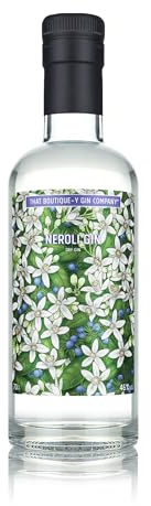 That Boutique-y Gin Company Neroli Gin, 70cl - 46% ABV Flavoured Gin with Neroli Oil for the Ultimate Gin Cocktails - Neroli Flavoured Gin Blended and Bottled in the UK