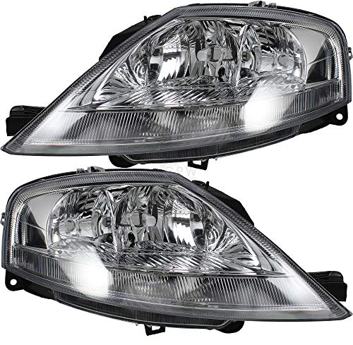 Scheinwerfer Halogen Set C3 Bj. 03/2002-10/2009 H7/H1