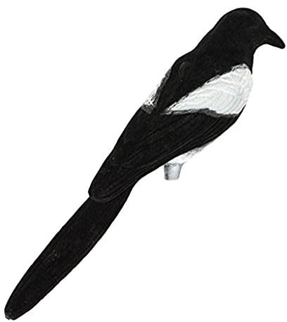 HomeDecTime Elster Vogel Lockvogel Ganzkörperfalle Turmschießenjagd Mit Dem Pfahl Neu