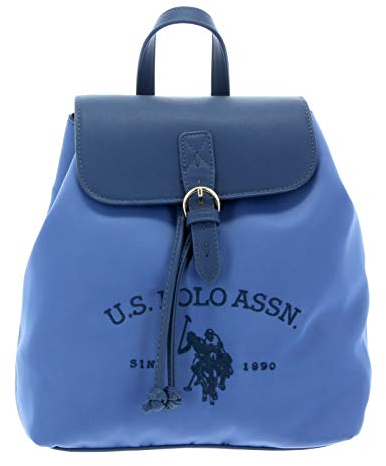 U.S. POLO ASSN. Patterson Backpack Bag Light Blue