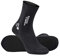 ZCCO Premium Neoprene Sock, 3mm Water Socks for Scuba Diving, Snorkeling, Beach, Surfing, Swimming, Sailing (black, L)