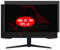 VacFun Anti Espia Protector de Pantalla Compatible con Samsung C27G77T Odyssey G7 T1 Faker Edition LC27G77T 27 Display Monitor, Screen Protector Filtro de Privacidad(Not Cristal Templado)