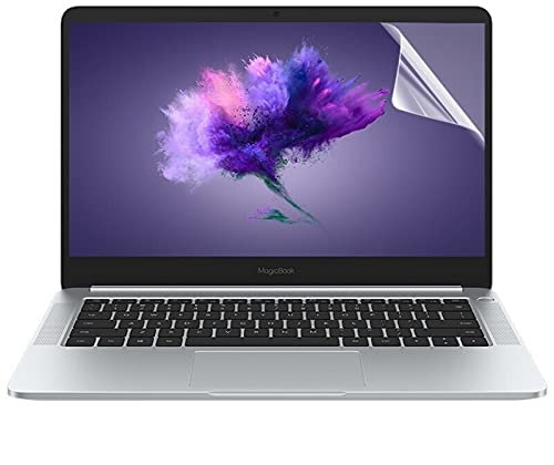 JINXIUCASE Laptop Screen Protector for Huawei MateBook D15 /Honor MagicBook 15 Anti-Scratch Transparent Screen Protector (Color : Clear)