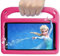 GOODTEL Tablette Enfants Android 11 de 7 Pouces, 32Go ROM, WiFi, Bluetooth, GPS, Play Store Installé, Double Caméra, Contrôle Parental, Emplacement MicroSD, avec étui pour Tablette (Rose)