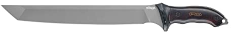 Walther Messer MachTac 5, 440C Stahl, feststehendes Messer, ideal für Outdoor Aktivitäten